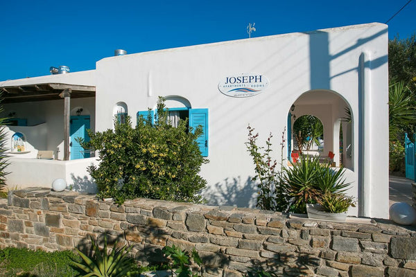 Joseph Apartments, located in the most beautiful location of the island, are onl Paros, Greece Joseph Apartments 5 Room in serviced apartment vacation rental 35912218