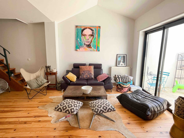 Cette jolie maison avec terrasse<br />Vous offre toutes les prestations nécessai Bordeaux, France Jolie maison chaleureuse et spacieuse avec patio Entire home vacation rental 648954303222606515