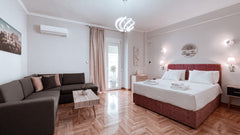 For those seeking a mix of the modern and the urbane, this two-bedroom penthouse Athens, Greece Penthouse - Amazing View in the Center of Athens Entire rental unit vacation rental 618444559546698350