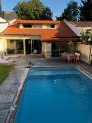 Beautiful typical old house renovated with care. Chill-out atmosphere  with our  Bordeaux, France Typical stone house  + pool & air con in Bordeaux Entire home vacation rental 5143998