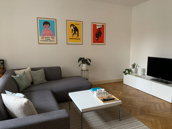 Beautiful & centrally located apartment. Very spacious  - 115 m² / 1200 sq ft. T Prague, Czechia 3 Bedroom Apartment, 115 m², Parking, 2 bathrooms Entire rental unit vacation rental 9905699