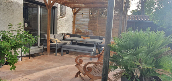 Ground floor house of 110 m², on a 650 m² ground, 1 min from highway, 15 min fro Gradignan, France Suburds of Bordeaux 7 persons close to Bordeaux Entire home vacation rental 6620490