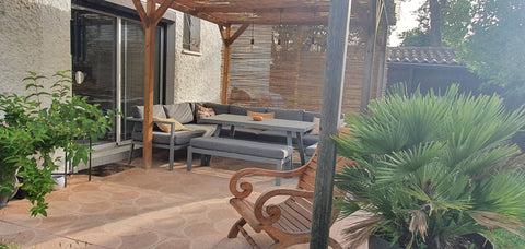 Ground floor house of 110 m², on a 650 m² ground, 1 min from highway, 15 min fro Gradignan, France Suburds of Bordeaux 7 persons close to Bordeaux Entire home vacation rental 6620490