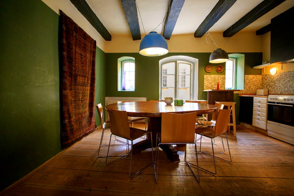 GUESTHOUSE ON KNABROSTRÆDE - located in the absolute ❤️ of Copenhagen old town.  Copenhagen, Denmark City Centre Townhouse Sleeps 1-10 persons Entire townhouse vacation rental 26473