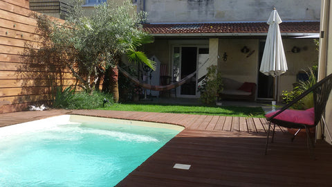Maison traditionnelle en pierre bordelaise avec piscine, comprenant un étage, à  Bordeaux, France Maison bordelaise avec piscine Entire home vacation rental 35758510