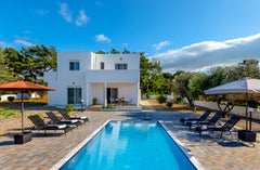 Vasilis Pool Villa is located in the amazing sea village of Fanes. It can accomm  Vasilis Pool Villa Entire villa vacation rental 30805420