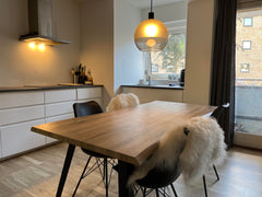 The apartment is fully furnished. It has a livingroom with TV, Sofa and a comfor  Lovely apartment, with free parking opportunity Entire condo vacation rental 706399671619180139