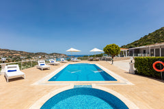 Hugging a prime cliffside position overlooking the beautiful expanse of the famo Greece Promitheas Villa, Sea Side Resort! Entire villa vacation rental 43816994