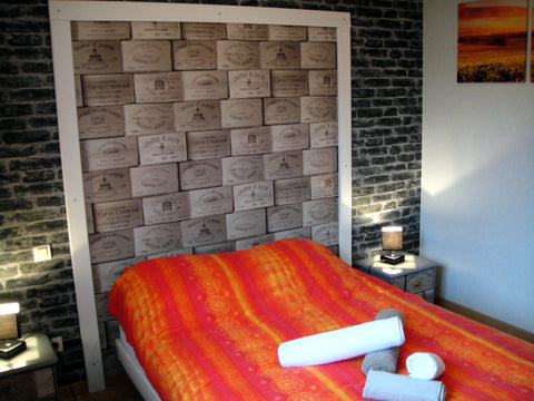 La chambre BURDIGALA : <br /><br />Chambre possédant une vue directe sur la pisc Saint-Médard-en-Jalles, France La chambre Burdigala Private room in home vacation rental 19638352