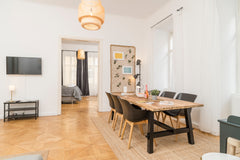 Experience the lovely 6th district, Mariahilf, in our charming, modern Luxury Su Vienna, Austria Luxury Suites Mariahilf top 7 Entire serviced apartment vacation rental 40692397