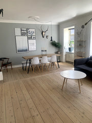 Charming old Copenhagen apartment renovated and fusioned with the classic nordic Denmark Nordic style apartment in trendy neighborhood. Entire condo vacation rental 16983227