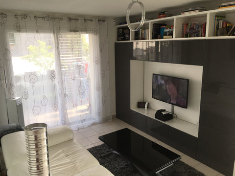 Sunny flat based on 2 rooms (Sleeping room, living room)<br />BedSize (160 x 200 Bordeaux, France Sunny Flat in Floirac (Close to Bordeaux & Arena) Entire condo vacation rental 25414533