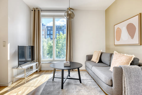 Show up and start living from day one in Copenhagen with this cozy one-bedroom B Copenhagen, Denmark Sluseholmen 1BR w/ Balcony & Courtyard, nr Harbor Entire rental unit vacation rental 706914041640787705