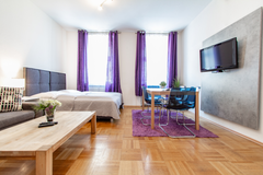 Mit 2 separaten Schlafzimmern mit je einem Doppelbett ist dieses Apartment ideal Vienna, Austria CheckVienna - Mandlgasse - 2 Room Balcony Private room in rental unit vacation rental 46501600