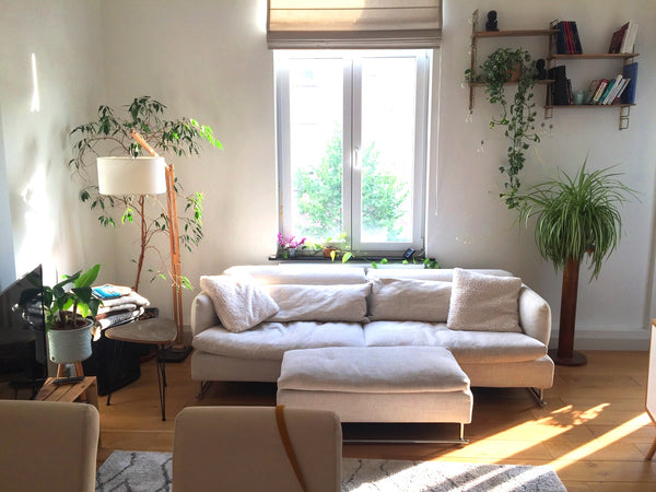 Beautiful & luminous apartment of 80m², with 2 bedrooms, located on street corne Brussels, Belgium Lovely apartment in 