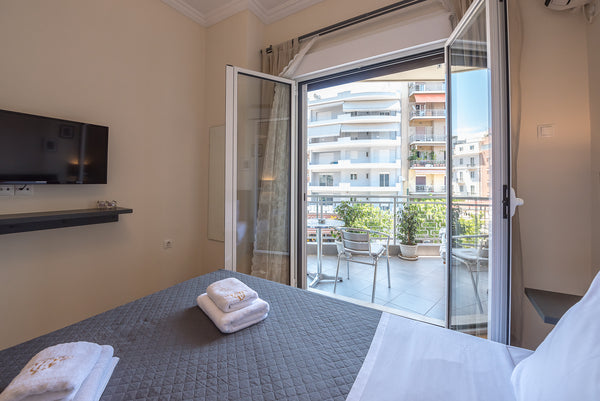 A very comfortable two-room apartment, on the 2th floor is located in Karaiskaki Greece Athens Centre, 1/BR, Metro st. Entire rental unit vacation rental 8806684