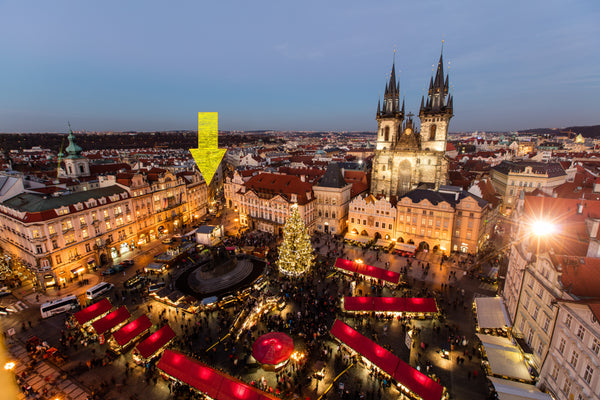 Best Location! Experience the luxury of staying on Old Town Square<br /><br />Wa Prague, Czechia High End Apt on Old Town Square! + NO Street Noise Entire rental unit vacation rental 10610426