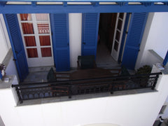 the apartment has a nice balcony and located on the first floor face to the pool  apartment 1 Irene 2 Entire serviced apartment vacation rental 13183824