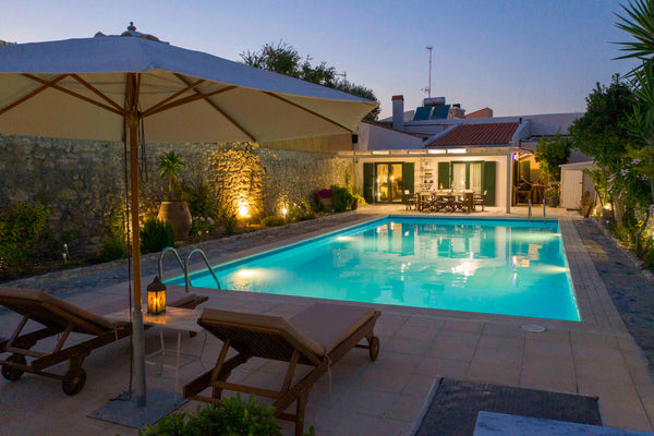 Unwind in this charming traditional Cretan house, take a dip in the endless pool Episkopi, Greece Helidona ~ Traditional Cretan Villa Entire villa vacation rental 333876