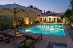 Unwind in this charming traditional Cretan house, take a dip in the endless pool Episkopi, Greece Helidona ~ Traditional Cretan Villa Entire villa vacation rental 333876