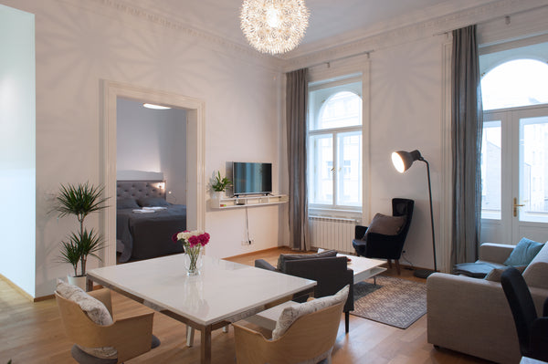 Stay in a brand-new and design-unique apartment and stay close to all Prague sig Prague, Czechia NEW & MODERN ? Spacious apt. in centre! ❤️ Entire rental unit vacation rental 15841985