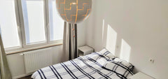 Looking for a link between city and nature? This house is ideally situated in a  Brussels, Belgium Quiet house in a central place, with 2 parkings Entire townhouse vacation rental 668521338860670758