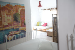 This small flat is on the ground floor with a pretty garden is 2min away from th Heraklion, Greece Garden * Home Ammoudara  beach Irakelion Crete Entire rental unit vacation rental 18004757
