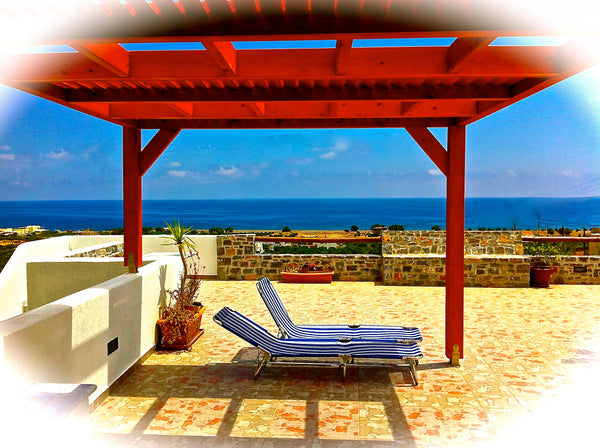 Built on a hillside, Filoxenia Villa apartments, in Lassithi, south east Crete,   Southern Crete, Filoxenia Villa, is a group of ten holiday apartments Entire rental unit vacation rental 48877612