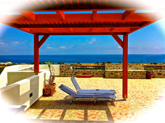 Built on a hillside, Filoxenia Villa apartments, in Lassithi, south east Crete,   Southern Crete, Filoxenia Villa, is a group of ten holiday apartments Entire rental unit vacation rental 48877612