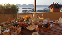 Located in a picturesque landscape of Katsikia, 5 minutes drive from the center   Villa Marant, Sea view 3 bedroom house Entire villa vacation rental 34593113
