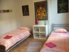 This is a nice quiet room in a cute house in the city of Antwerp, near the famou Antwerp, Belgium Backpackersroom !! Private room in townhouse vacation rental 9809688