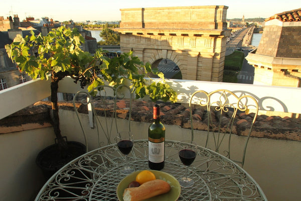 Picture yourself on a 12 metre terrace overlooking the ancient city gate, Porte  Fes, Morocco Bordeaux Terrace - spectacular view, fast Wifi Entire rental unit vacation rental 222887