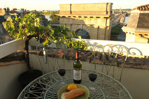 Picture yourself on a 12 metre terrace overlooking the ancient city gate, Porte  Fes, Morocco Bordeaux Terrace - spectacular view, fast Wifi Entire rental unit vacation rental 222887