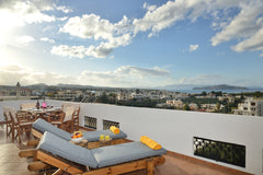 Villa Anva, a beautiful modern house set into green gardens, just 800 metres fro Daratsos, Greece Villa Anva, amazing sea views. Entire villa vacation rental 22891562