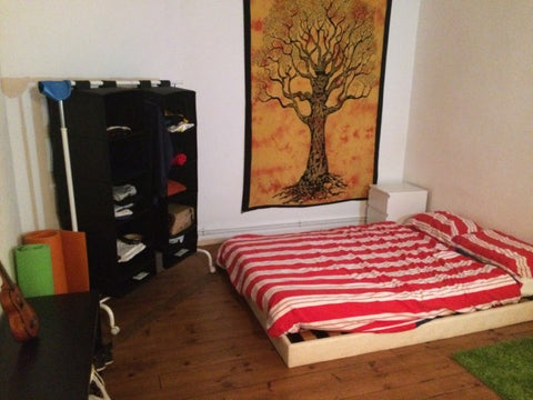 Appartement situé en plein centre de Bordeaux, à 2 minutes à pied de la place de Bordeaux, France Grande chambre calme Hypercentre de Bordeaux Private room in rental unit vacation rental 22881743