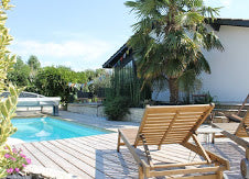 Passer d'agréables vacances dans cette maison avec piscine privéeUne belle terra Bordeaux, France Maison contemporaine proximité Bordeaux Métropole Entire home vacation rental 46724610