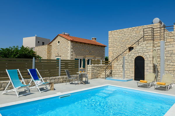 The Orelia Cretan Villas are located at the crest of a small hill near the villa  Orelia Cretan Stone Villa 45sqm-Private Pool 20sqm Entire villa vacation rental 17777636