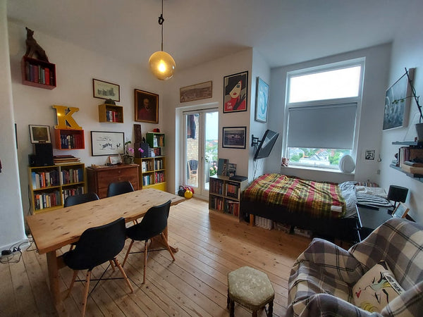 This apartment is perfect for a quiet couple or family of three, who wish to be  Paris, France Romantic apartment with high ceiling and balcony Entire condo vacation rental 50741866
