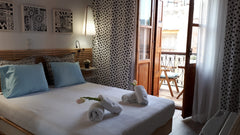 Myrto's  cosy room is a  private place with private bathroom, perfect for two tr  Myrto's cosy room in the Old City Entire rental unit vacation rental 34848333