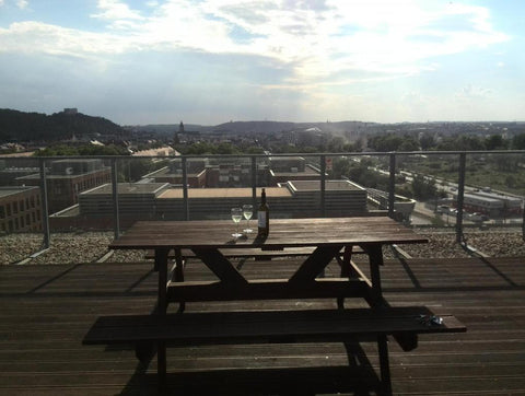 Apartment with a view of Prague Castle is situated next to the underground stati Prague, Czechia Perfect Studio with great view Entire rental unit vacation rental 13593131