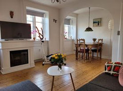 Cozy apartment 64m2 with balcony situated in the outer Nørrebro area close to th Copenhagen, Denmark Cozy apartment with balcony near downtown. Entire rental unit vacation rental 24720671