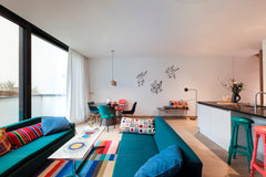 Experience Brussels living in our smart home triplex apartment in Uccle. Our tri Sarajevo, Bosnia & Herzegovina Colorful Smart Home Triplex with Garden & Parking Entire home vacation rental 32659460