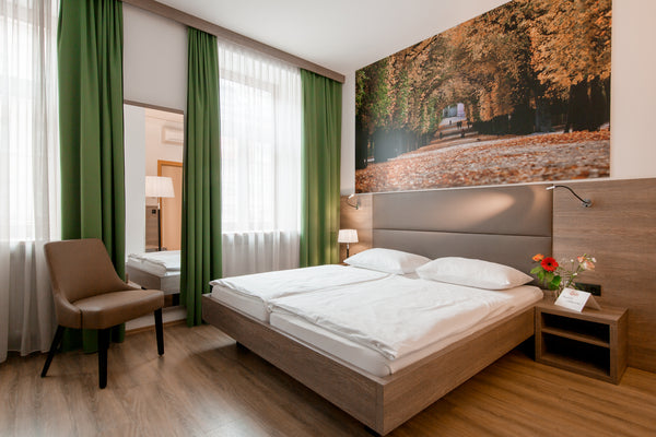Whatever your plans for Vienna: whether you are travelling on business or for pl  Double Room single use | Hotel Lucia Room in hotel vacation rental 53486703