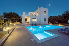 There is a modern well-equipped kitchen that offers everything that is needed fo Rethimnon, Greece Chloe villa , 3 bedrooms,Countryside,pool Entire villa vacation rental 19818137