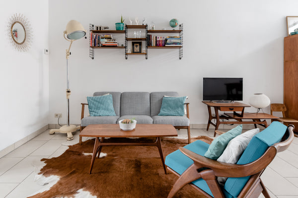 Explore the nearby design museum, then take it easy at this breezy, open-concept Ghent, Belgium Lounge in the Intimate Urban Garden at a Retro Getaway Entire loft vacation rental 2043584