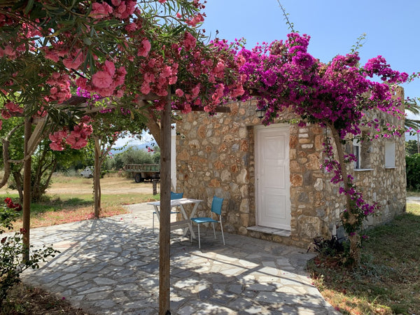 Our stone house is a great choice for vacation with your better half. It is cosy Greece 🌺 Romantic Stone House 🌺 Entire bungalow vacation rental 26636673