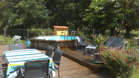 Maison de plein pied dans secteur calme, et proches des commodités (tram et bus)  Maison avec piscine, 3 chambres, proche Bordeaux Entire home vacation rental 25992646