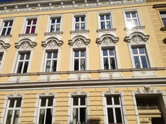 elegante klassische Wohnung mit großen und hohen Räumen, 2 Bädern, 2 WCs, Design Vienna, Austria Große klassische Wohnung Garten nahe Schönbrunn Entire rental unit vacation rental 19382129