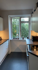 Skøn lejlighed i Københavns Nordvest kvarter. 55kvm. Stor grøn gård med fodboldb  Skøn lejlighed i København med gratis parkering. Entire rental unit vacation rental 652850590468100355