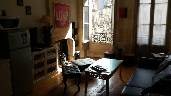 Deux pieces... coeur historique de Bordeaux peux recevoir 2 a 3 pers, parquet et Bordeaux, France PLEIN CENTRE PLACE ST PIERRE T2 Entire rental unit vacation rental 6088552